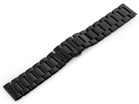 Bransoleta Pacific Model 7 - czarna 24mm Bransoleta Pacific Model 7 - czarna 24mm