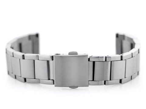 Bransoleta Pacific Model 9 solid - srebrna 18mm Bransoleta Pacific Model 9 solid - srebrna 18mm