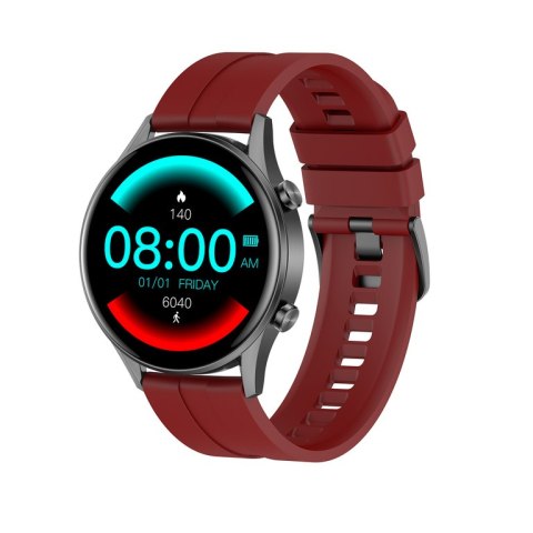 SMARTWATCH MĘSKI G. Rossi SW019-3 black/red (sg014c) PROWADZENIE ROZMÓW SMARTWATCH MĘSKI G. Rossi SW019-3 black/red (sg014c) PROWADZENIE ROZMÓW