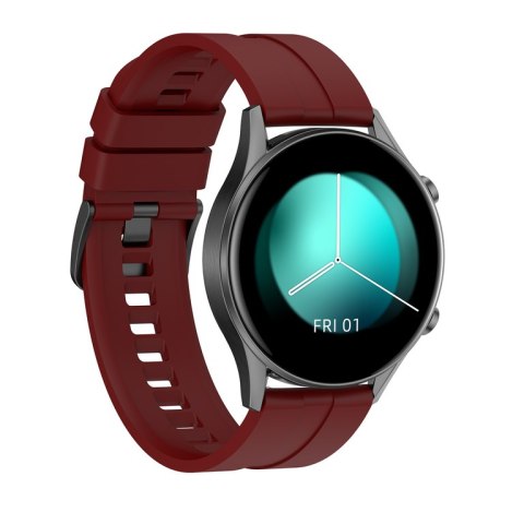 SMARTWATCH MĘSKI G. Rossi SW019-3 black/red (sg014c) PROWADZENIE ROZMÓW SMARTWATCH MĘSKI G. Rossi SW019-3 black/red (sg014c) PROWADZENIE ROZMÓW