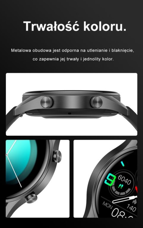 SMARTWATCH MĘSKI G. Rossi SW019-3 black/red (sg014c) PROWADZENIE ROZMÓW SMARTWATCH MĘSKI G. Rossi SW019-3 black/red (sg014c) PROWADZENIE ROZMÓW