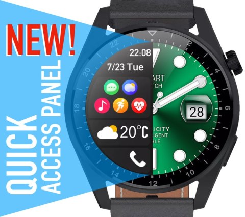 SMARTWATCH MĘSKI Rubicon RNCE78 - WYKONYWANIE POŁĄCZEŃ, WŁASNE TARCZE (sr025f) SMARTWATCH MĘSKI Rubicon RNCE78 - WYKONYWANIE POŁĄCZEŃ, WŁASNE TARCZE (sr025f)