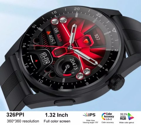 SMARTWATCH MĘSKI Rubicon RNCE78 - WYKONYWANIE POŁĄCZEŃ, WŁASNE TARCZE (sr025f) SMARTWATCH MĘSKI Rubicon RNCE78 - WYKONYWANIE POŁĄCZEŃ, WŁASNE TARCZE (sr025f)