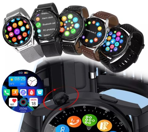 SMARTWATCH MĘSKI Rubicon RNCE78 - WYKONYWANIE POŁĄCZEŃ, WŁASNE TARCZE (sr025f) SMARTWATCH MĘSKI Rubicon RNCE78 - WYKONYWANIE POŁĄCZEŃ, WŁASNE TARCZE (sr025f)