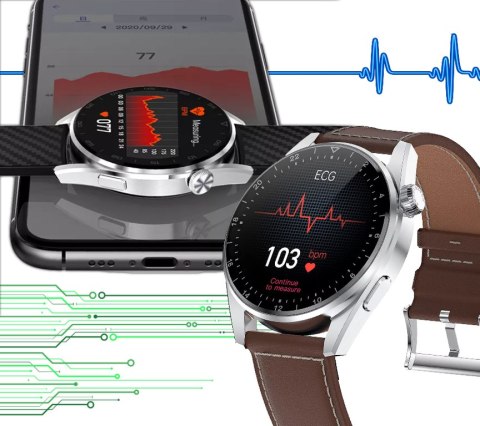 SMARTWATCH MĘSKI Rubicon RNCE78 - WYKONYWANIE POŁĄCZEŃ, WŁASNE TARCZE (sr025f) SMARTWATCH MĘSKI Rubicon RNCE78 - WYKONYWANIE POŁĄCZEŃ, WŁASNE TARCZE (sr025f)
