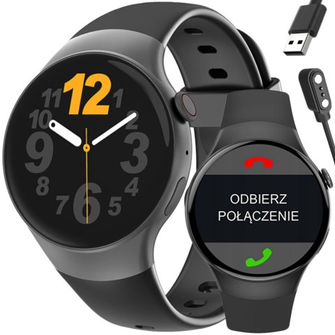 SMARTWATCH MĘSKI Rubicon RNCE87 - WYKONYWANIE POŁĄCZEŃ (sr031a) SMARTWATCH MĘSKI Rubicon RNCE87 - WYKONYWANIE POŁĄCZEŃ (sr031a)