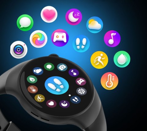 SMARTWATCH MĘSKI Rubicon RNCE87 - WYKONYWANIE POŁĄCZEŃ (sr031a) SMARTWATCH MĘSKI Rubicon RNCE87 - WYKONYWANIE POŁĄCZEŃ (sr031a)