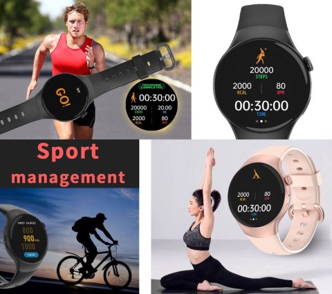 SMARTWATCH MĘSKI Rubicon RNCE87 - WYKONYWANIE POŁĄCZEŃ (sr031a) SMARTWATCH MĘSKI Rubicon RNCE87 - WYKONYWANIE POŁĄCZEŃ (sr031a)