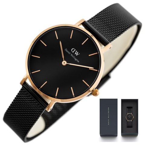 ZEGAREK DAMSKI DANIEL WELLINGTON DW00100201 - PETITE ASHFIELD 32mm (zw500d) ZEGAREK DAMSKI DANIEL WELLINGTON DW00100201 - PETITE ASHFIELD 32mm (zw500d)