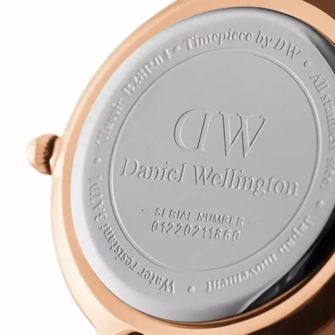 ZEGAREK DAMSKI DANIEL WELLINGTON DW00100219 - PETITE MELROSE 28mm (zw501a) ZEGAREK DAMSKI DANIEL WELLINGTON DW00100219 - PETITE MELROSE 28mm (zw501a)