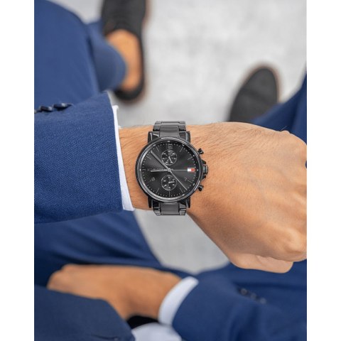 ZEGAREK MĘSKI TOMMY HILFIGER 1710414 DANIEL (zf009c) ZEGAREK MĘSKI TOMMY HILFIGER 1710414 DANIEL (zf009c)