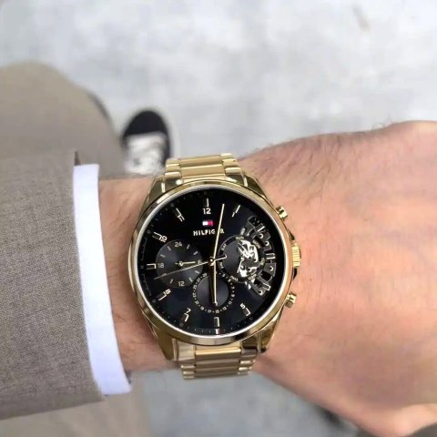 ZEGAREK MĘSKI TOMMY HILFIGER 1710447 BAKER (zf053b) ZEGAREK MĘSKI TOMMY HILFIGER 1710447 BAKER (zf053b)