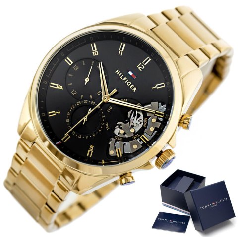 ZEGAREK MĘSKI TOMMY HILFIGER 1710447 BAKER (zf053b) ZEGAREK MĘSKI TOMMY HILFIGER 1710447 BAKER (zf053b)