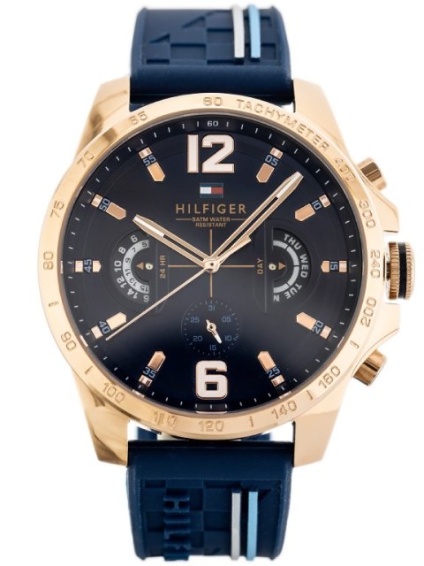ZEGAREK MĘSKI TOMMY HILFIGER 1791474 DECKER (zf001d) ZEGAREK MĘSKI TOMMY HILFIGER 1791474 DECKER (zf001d)