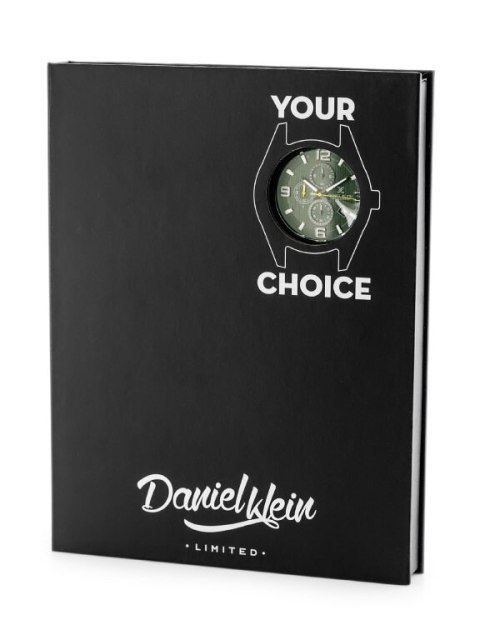ZEGAREK DANIEL KLEIN DK12886-5 komplet prezentowy (zl018e) - CHRONORGAF ZEGAREK DANIEL KLEIN DK12886-5 komplet prezentowy (zl018e) - CHRONORGAF