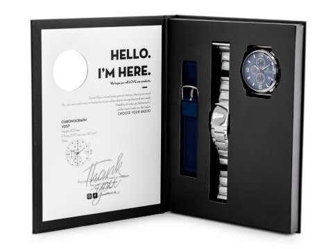 ZEGAREK DANIEL KLEIN DK12886-6 komplet prezentowy (zl018f) - CHRONORGAF ZEGAREK DANIEL KLEIN DK12886-6 komplet prezentowy (zl018f) - CHRONORGAF