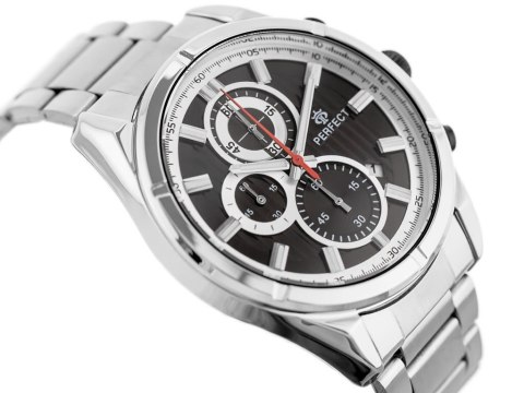ZEGAREK MĘSKI PERFECT CH03M - CHRONOGRAF (zp358a) + BOX ZEGAREK MĘSKI PERFECT CH03M - CHRONOGRAF (zp358a) + BOX