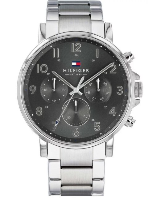 ZEGAREK MĘSKI TOMMY HILFIGER 1710382 + BOX ZEGAREK MĘSKI TOMMY HILFIGER 1710382 + BOX