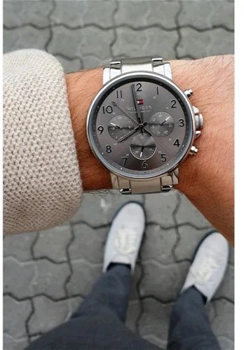 ZEGAREK MĘSKI TOMMY HILFIGER 1710382 + BOX ZEGAREK MĘSKI TOMMY HILFIGER 1710382 + BOX