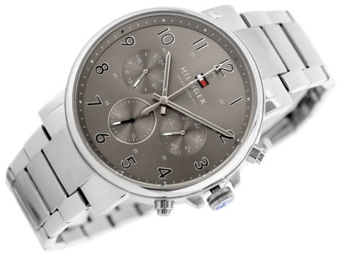 ZEGAREK MĘSKI TOMMY HILFIGER 1710382 + BOX ZEGAREK MĘSKI TOMMY HILFIGER 1710382 + BOX
