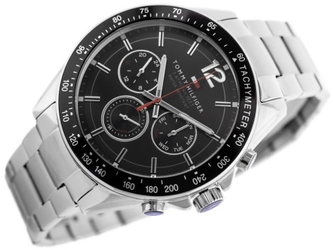ZEGAREK MĘSKI TOMMY HILFIGER 1791104 LUKE (zf054a) ZEGAREK MĘSKI TOMMY HILFIGER 1791104 LUKE (zf054a)