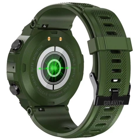 SMARTWATCH MĘSKI GRAVITY GT7-3 - WYKONYWANIE POŁĄCZEŃ (sg016c) SMARTWATCH MĘSKI GRAVITY GT7-3 - WYKONYWANIE POŁĄCZEŃ (sg016c)