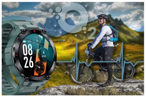 SMARTWATCH MĘSKI GRAVITY GT8-3 - z GPS (sg017c) SMARTWATCH MĘSKI GRAVITY GT8-3 - z GPS (sg017c)