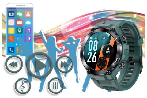 SMARTWATCH MĘSKI GRAVITY GT8-3 - z GPS (sg017c) SMARTWATCH MĘSKI GRAVITY GT8-3 - z GPS (sg017c)