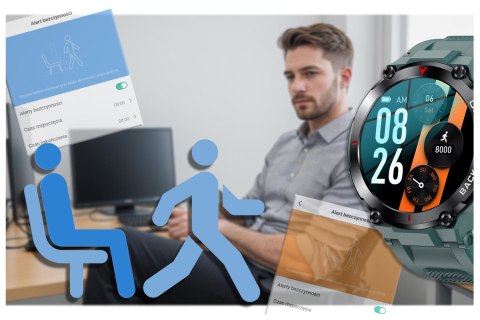 SMARTWATCH MĘSKI GRAVITY GT8-3 - z GPS (sg017c) SMARTWATCH MĘSKI GRAVITY GT8-3 - z GPS (sg017c)