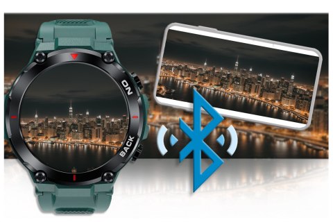 SMARTWATCH MĘSKI GRAVITY GT8-3 - z GPS (sg017c) SMARTWATCH MĘSKI GRAVITY GT8-3 - z GPS (sg017c)