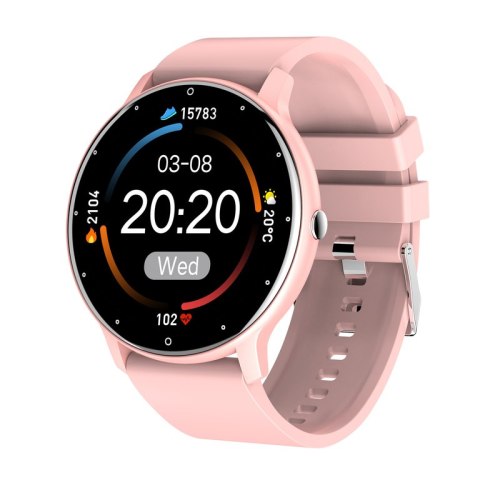 SMARTWATCH UNISEX GRAVITY GT1-1 - PULSOMETR, WŁASNE TARCZE (sg015a) SMARTWATCH UNISEX GRAVITY GT1-1 - PULSOMETR, WŁASNE TARCZE (sg015a)
