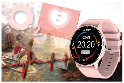 SMARTWATCH UNISEX GRAVITY GT1-1 - PULSOMETR, WŁASNE TARCZE (sg015a) SMARTWATCH UNISEX GRAVITY GT1-1 - PULSOMETR, WŁASNE TARCZE (sg015a)