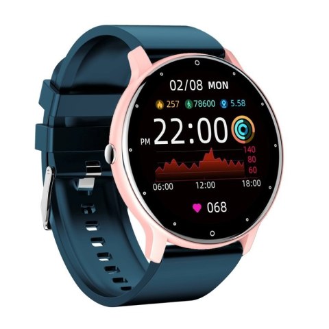 SMARTWATCH UNISEX GRAVITY GT1-4 - PULSOMETR, WŁASNE TARCZE (sg015d) SMARTWATCH UNISEX GRAVITY GT1-4 - PULSOMETR, WŁASNE TARCZE (sg015d)