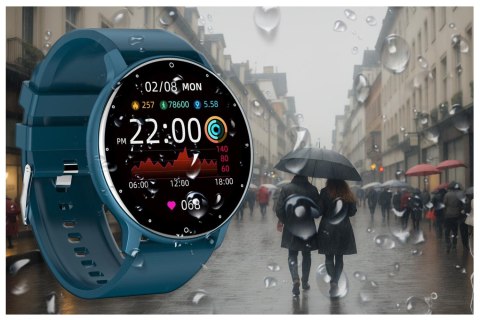 SMARTWATCH UNISEX GRAVITY GT1-5 - PULSOMETR, WŁASNE TARCZE (sg015e) SMARTWATCH UNISEX GRAVITY GT1-5 - PULSOMETR, WŁASNE TARCZE (sg015e)