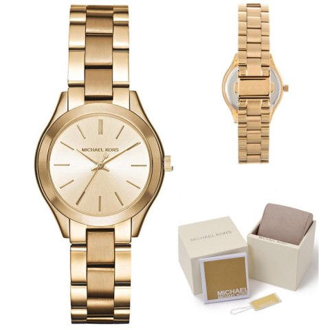 ZEGAREK DAMSKI MICHAEL KORS MK3512 - MINI SLIM RUNWAY (zm522a) ZEGAREK DAMSKI MICHAEL KORS MK3512 - MINI SLIM RUNWAY (zm522a)