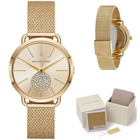 ZEGAREK DAMSKI MICHAEL KORS MK3844 - PORTIA (zm502b) ZEGAREK DAMSKI MICHAEL KORS MK3844 - PORTIA (zm502b)