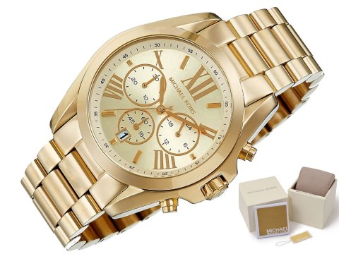 ZEGAREK DAMSKI MICHAEL KORS MK5605 - BRADSHAW (zm517a) ZEGAREK DAMSKI MICHAEL KORS MK5605 - BRADSHAW (zm517a)