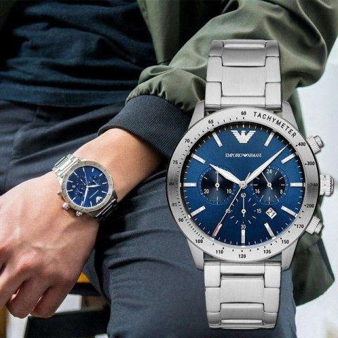 ZEGAREK MĘSKI EMPORIO ARMANI AR11306 - MARIO (zi017b) ZEGAREK MĘSKI EMPORIO ARMANI AR11306 - MARIO (zi017b)