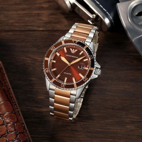 ZEGAREK MĘSKI EMPORIO ARMANI AR11340 - MARIO (zi018c) ZEGAREK MĘSKI EMPORIO ARMANI AR11340 - MARIO (zi018c)