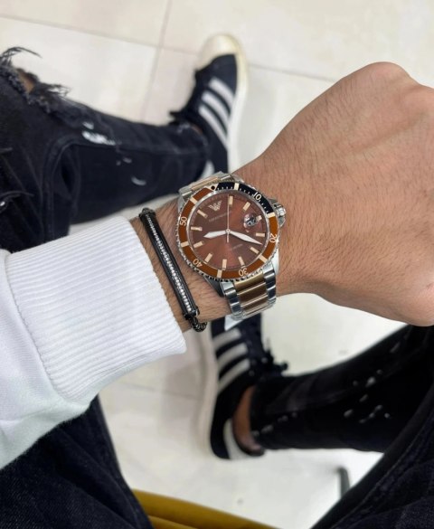 ZEGAREK MĘSKI EMPORIO ARMANI AR11340 - MARIO (zi018c) ZEGAREK MĘSKI EMPORIO ARMANI AR11340 - MARIO (zi018c)