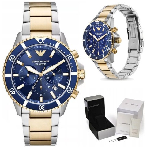 ZEGAREK MĘSKI EMPORIO ARMANI AR11362 - DIVER (zi027a) ZEGAREK MĘSKI EMPORIO ARMANI AR11362 - DIVER (zi027a)