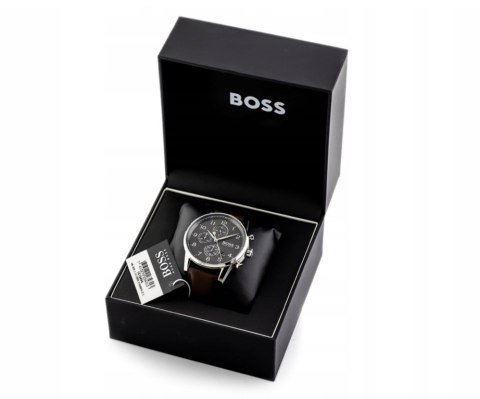 ZEGAREK MĘSKI HUGO BOSS 1513494 - NAVIGATOR (zh010a) ZEGAREK MĘSKI HUGO BOSS 1513494 - NAVIGATOR (zh010a)