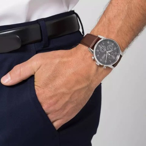 ZEGAREK MĘSKI HUGO BOSS 1513494 - NAVIGATOR (zh010a) ZEGAREK MĘSKI HUGO BOSS 1513494 - NAVIGATOR (zh010a)
