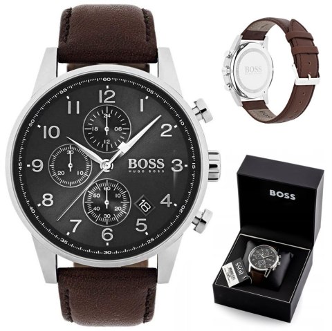 ZEGAREK MĘSKI HUGO BOSS 1513494 - NAVIGATOR (zh010a) ZEGAREK MĘSKI HUGO BOSS 1513494 - NAVIGATOR (zh010a)