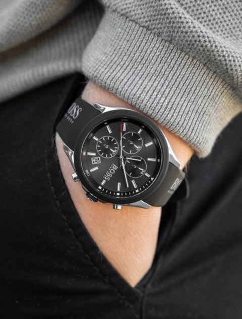 ZEGAREK MĘSKI HUGO BOSS 1513716 - VELOCITY (zh006b) ZEGAREK MĘSKI HUGO BOSS 1513716 - VELOCITY (zh006b)