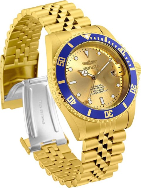 ZEGAREK MĘSKI INVICTA DIVER PROFESSIONAL 29185 - AUTOMAT WR200, koperta 42mm (zv004c) ZEGAREK MĘSKI INVICTA DIVER PROFESSIONAL 29185 - AUTOMAT WR200, koperta 42mm (zv004c)