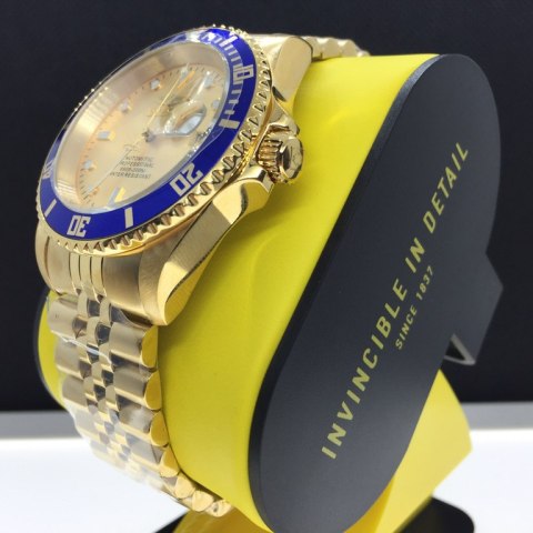 ZEGAREK MĘSKI INVICTA DIVER PROFESSIONAL 29185 - AUTOMAT WR200, koperta 42mm (zv004c) ZEGAREK MĘSKI INVICTA DIVER PROFESSIONAL 29185 - AUTOMAT WR200, koperta 42mm (zv004c)