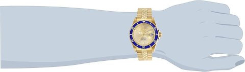 ZEGAREK MĘSKI INVICTA DIVER PROFESSIONAL 29185 - AUTOMAT WR200, koperta 42mm (zv004c) ZEGAREK MĘSKI INVICTA DIVER PROFESSIONAL 29185 - AUTOMAT WR200, koperta 42mm (zv004c)