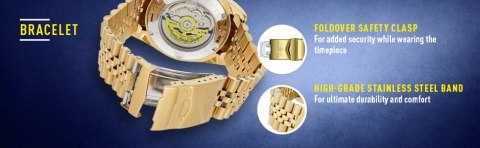 ZEGAREK MĘSKI INVICTA DIVER PROFESSIONAL 29185 - AUTOMAT WR200, koperta 42mm (zv004c) ZEGAREK MĘSKI INVICTA DIVER PROFESSIONAL 29185 - AUTOMAT WR200, koperta 42mm (zv004c)