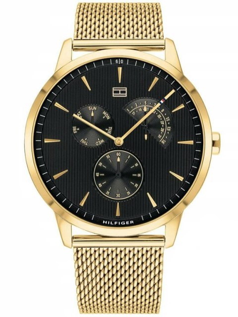 ZEGAREK MĘSKI TOMMY HILFIGER 1710386 BRAD (zf056a) + BOX ZEGAREK MĘSKI TOMMY HILFIGER 1710386 BRAD (zf056a) + BOX